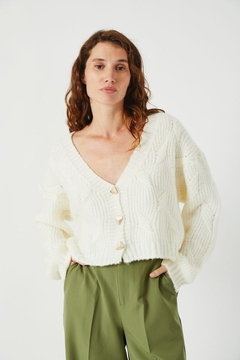 Cardigan burdeos SN1561 en internet