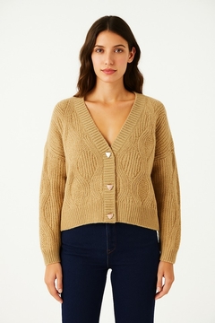 Cardigan burdeos SN1561 - The maker