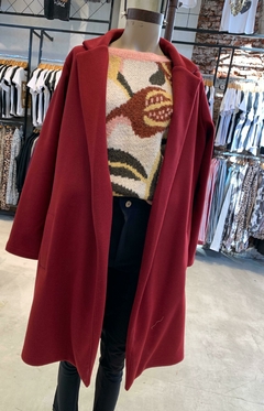 Saco largo paño Art 200022 - comprar online