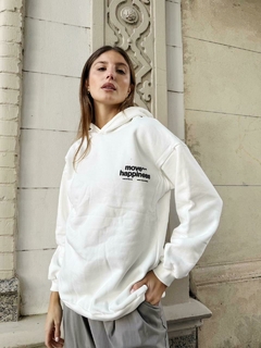 Buzo capucha frisa estampado varios Art 2701158 - tienda online