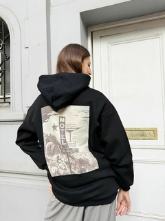 Buzo capucha frisa estampado varios Art 2701158 - The maker