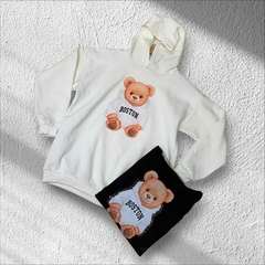 Buzo capucha frisa estampado varios Art 2701158 en internet