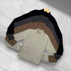 Imagen de Media polera Lisa
