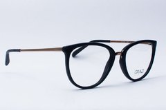 Óculos de grau Grazi Massafera Original com Garantia e NF, Azul/dourado nos detalhes. na internet