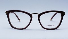 Óculos Hickmann Original com Garantia e NF , vermelho mesclado/dourado