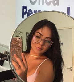 Óculos de Grau Nude redondo discreto - comprar online