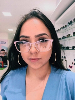 óculos de grau Rose