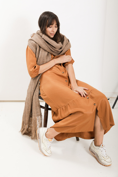 VESTIDO TIPA TENCEL - Estudio URKE