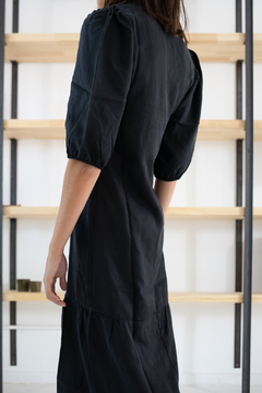 VESTIDO TIPA TENCEL - comprar online