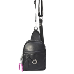 Mochila-Cartera de símil cuero - Tienda virtual de La Barcelona
