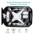 Imagen de Mochila Rígida Resistente Agua Dji Phantom 3 Y 4 Todos
