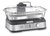 Cuisinart Stm-1000 Cookfresh Digital Glass Steamer, Stainles - Importación Libre