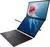 ASUS Zenbook Duo Dual 14" OLED WQXGA+ 120Hz Notebook Intel Core Ultra 9 185H 32GB RAM 1TB SSD Intel ARC Graphics Inkwell Gris - buy online