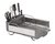 Kitchenaid Kns896bxgra Full Size Dish Rack, Light Grey - Importación Libre