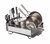 Kitchenaid Kns896bxgra Full Size Dish Rack, Light Grey
