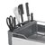 Kitchenaid Kns896bxgra Full Size Dish Rack, Light Grey - tienda online