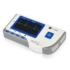 ECG/EKG PC-80B portátil, estación de escáner de prueba de salud de cuerpo entero, de diagnóstico portátil.