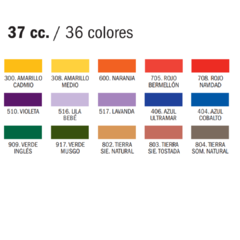 Pintura Para Tela Eq Arte 50 Cc Pack x 10 Unidades en internet