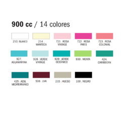 Pintura a la Tiza EQ Arte 900 Cc - comprar online