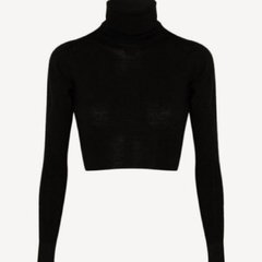 CROPPED GOLA ALTA - comprar online