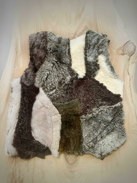 Chaleco de Piel Patch