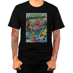 Dexter's Laboratory - Comic remera unisex