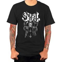 Ghost remera unisex