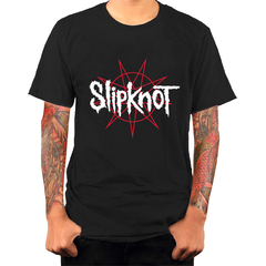 Slipknot Logo remera unisex