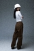 BAGGY SLOUCHY MARRON - comprar online