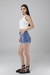 SHORT PEPPER BLUE - Holy Jeans by Lara's