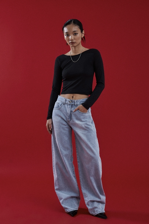 BAGGY MID SKY - comprar online