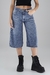 JORT BERMUDA BLUE - Holy Jeans by Lara's