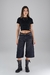 JORT BERMUDA NEGRO - Holy Jeans by Lara's
