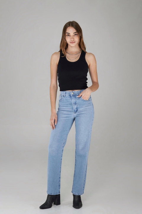 MOM STRAIGHT COMFORT SKY - comprar online