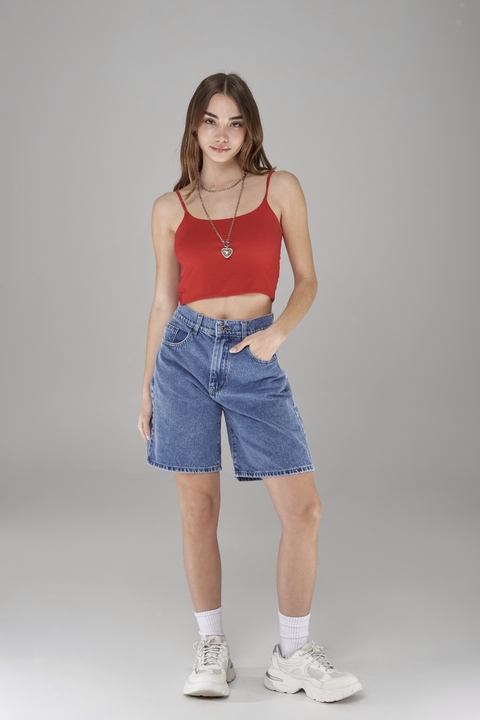 BERMUDA BASIC TM BLUE - comprar online