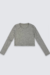 CROP MANGA LARGA VISCOSA - comprar online
