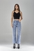 MOM STRAIGHT BLUE - tienda online