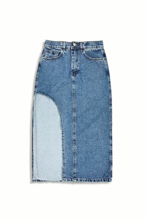 FALDA ASIMETRICA BLUE