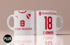 Taza de cerámica Independiente en internet