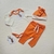 Ajuar Body Natural-Mandarina - comprar online