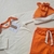Ajuar Body Natural-Mandarina