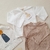 Pack Batita Blanco-Tostado - comprar online