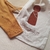 Ajuar Body Tostado - Mostaza - comprar online