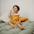 Jumper Retro Mostaza en internet