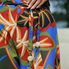 CONJUNTO TRICOLINE ESTAMPADO - Jennyfer Modas