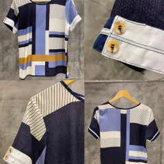 BLUSA BOTAO MANGA - Jennyfer Modas