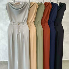 CONJUNTO CALCA E BLUSA DEGAGE - Jennyfer Modas