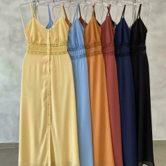 VESTIDO ALCINHA COM RENDA - comprar online