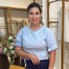 BLUSA TRICOLINE CINTINHO NAS MANGA - comprar online