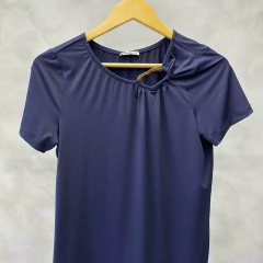 BLUSA MALHA DET DECOTE